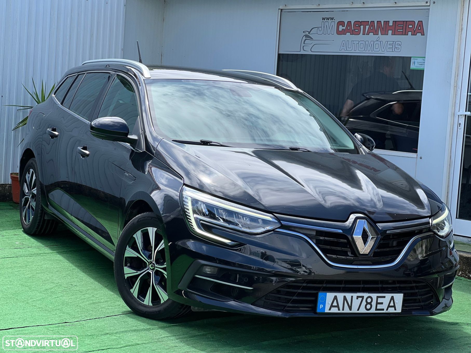 Renault Mégane Sport Tourer 1.5 Blue dCi Limited - 1