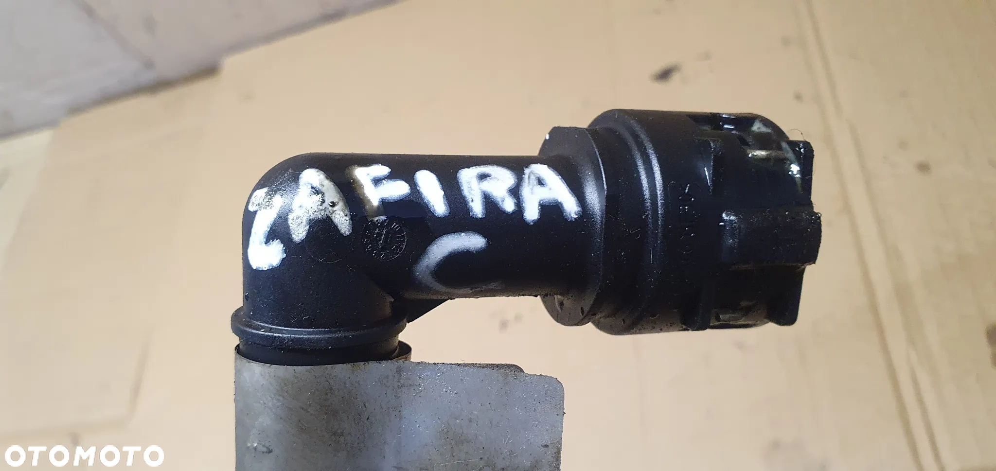 Przewód chłodnicy oleju Opel Zafira C 2.0 TDCI 55579265 - 7