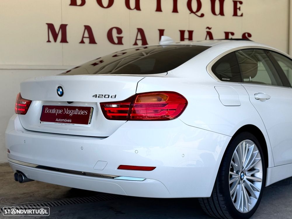 BMW 420 d Line Luxury Auto - 18