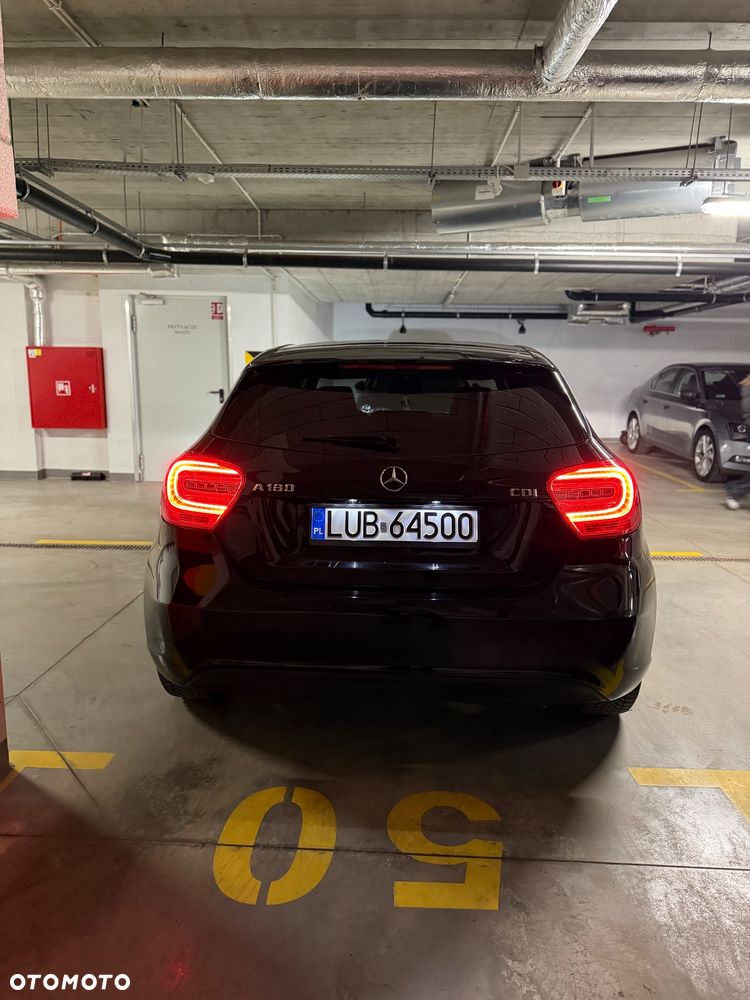 Mercedes-Benz Klasa A 180 CDI - 9