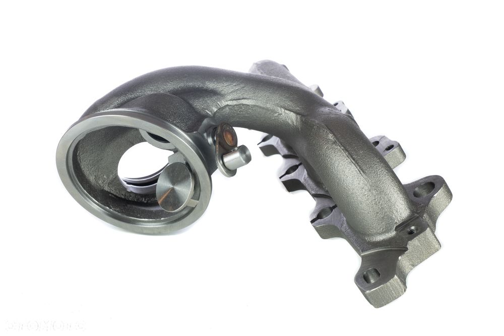 KOLEKTOR WYDECHOWY ZELIWO TURBOSPRĘŻARKI TURBINY OPEL ASTRA MERIVA CORSA INSIGNIA 1.6 T 150/160/180KM/192KM - 6