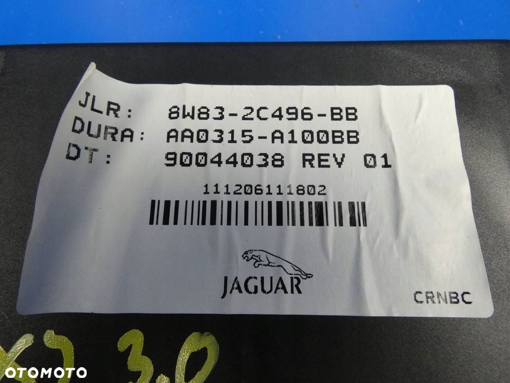 JAGUAR XJ X351 MODUŁ STEROWNIK HAMULCA RĘCZNEGO - 2