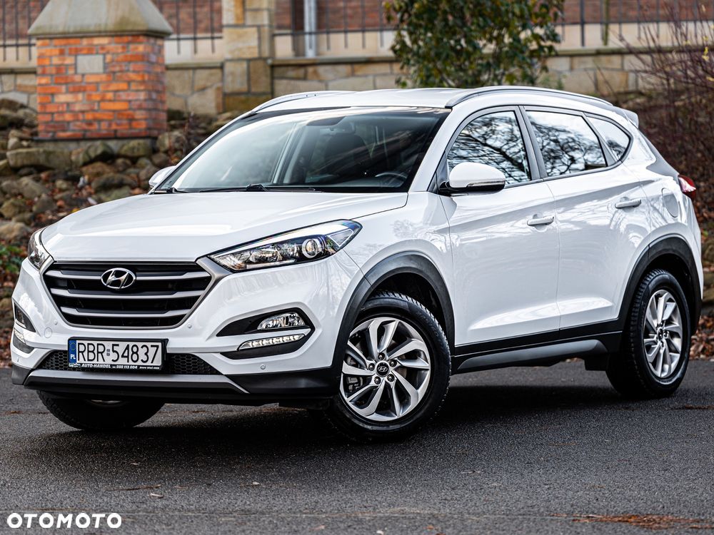 Hyundai Tucson blue 1.7 CRDi 2WD Trend - 20