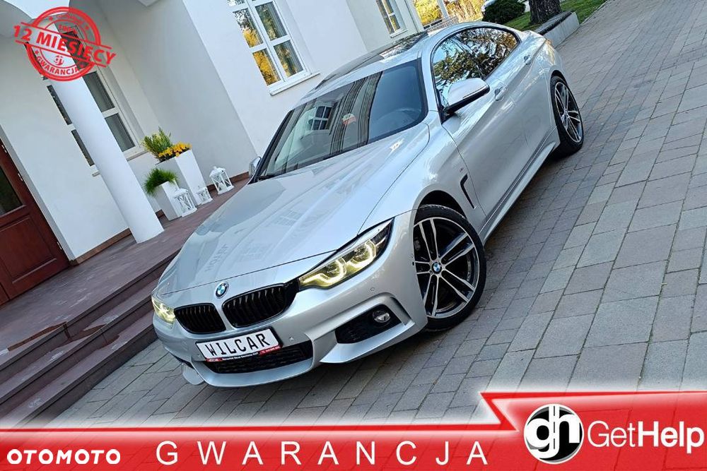 BMW Seria 4 420d Sport-Aut M Sport - 2