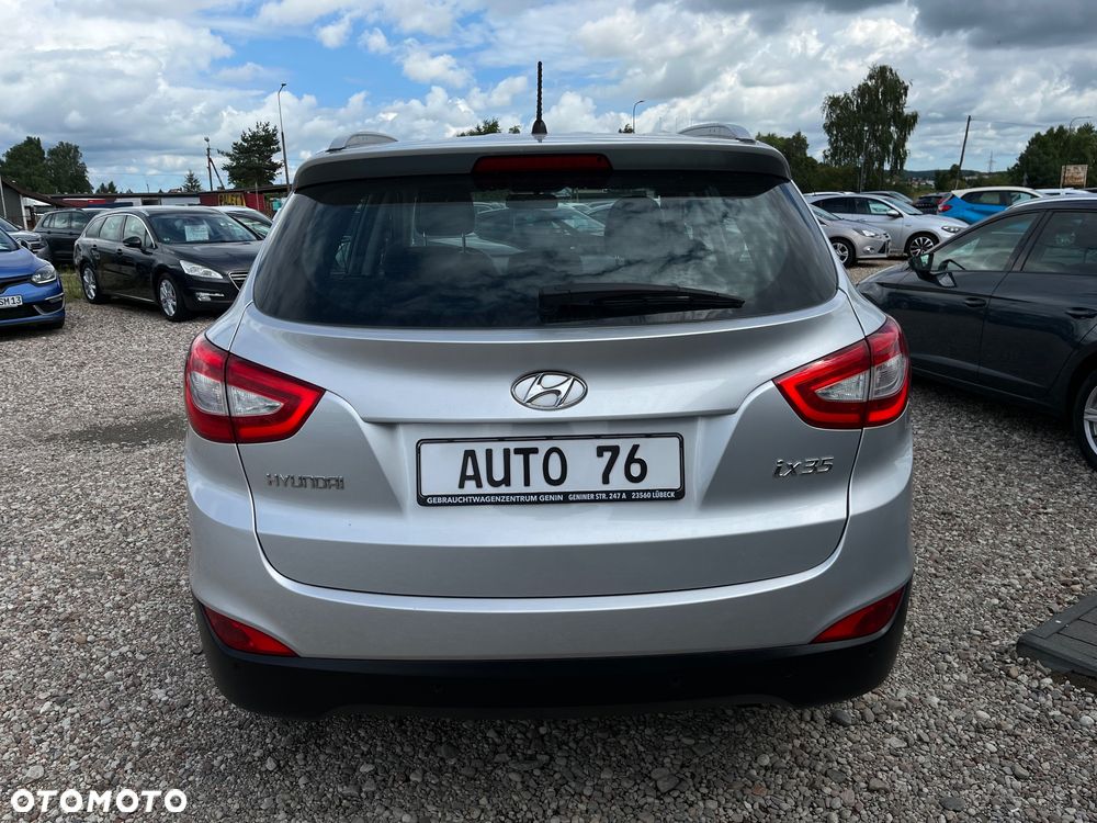 Hyundai ix35 1.6 2WD blue Comfort - 3