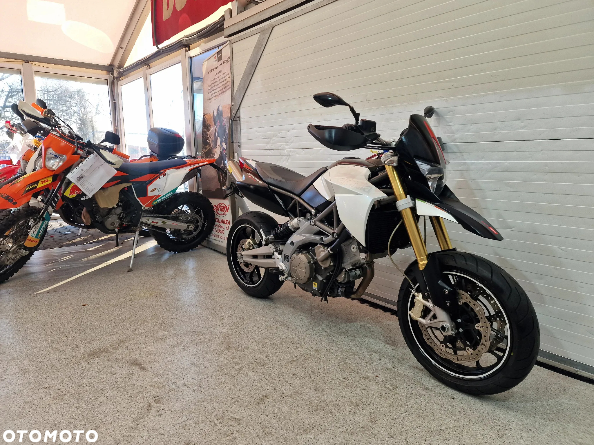 Aprilia Dorsoduro - 3