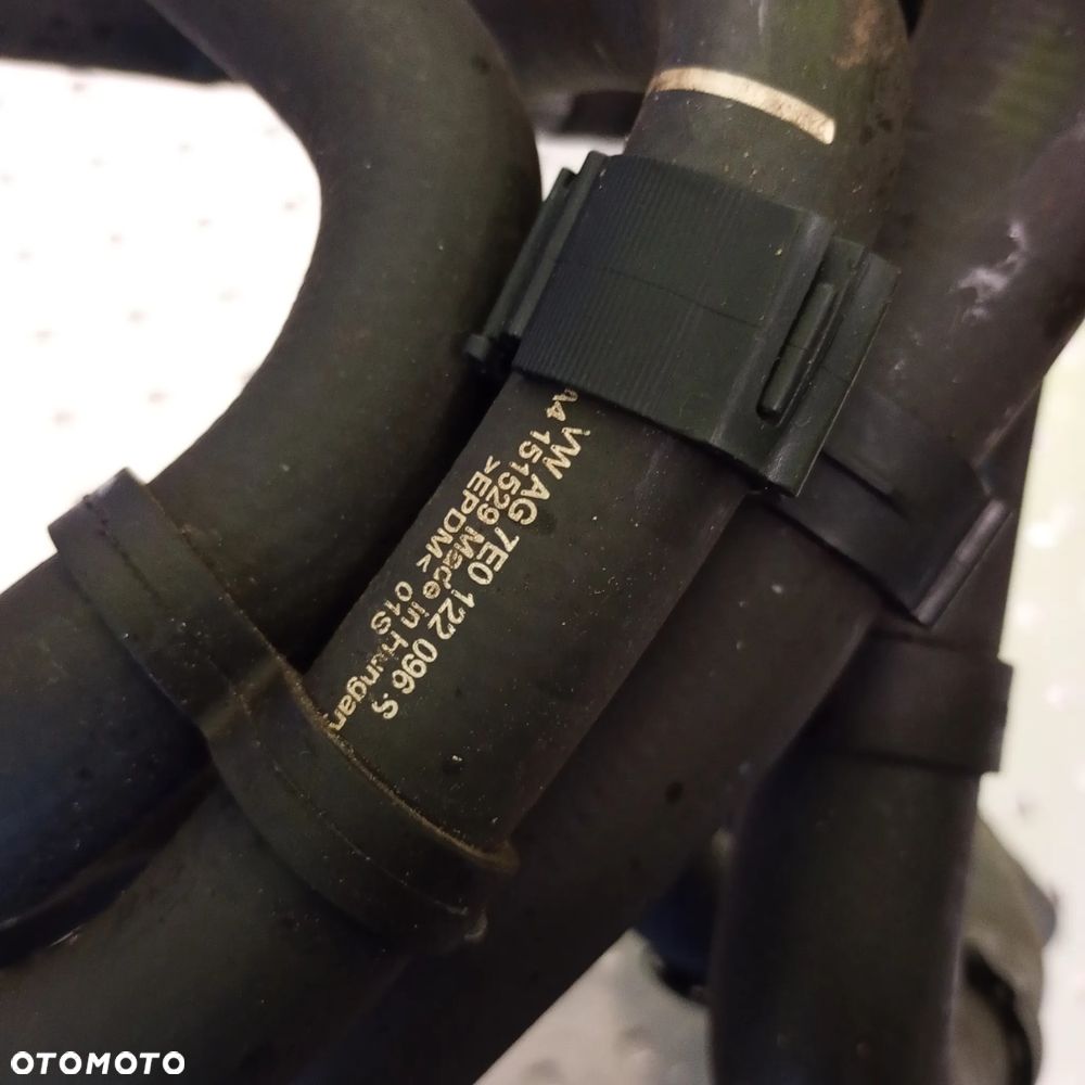 Przewody wodne T5 lift 7E0122101J - 4