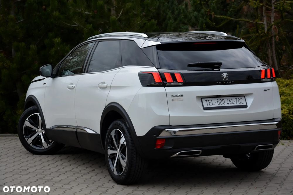 Peugeot 3008 BlueHDi 180 Stop & Start EAT6 GT - 13