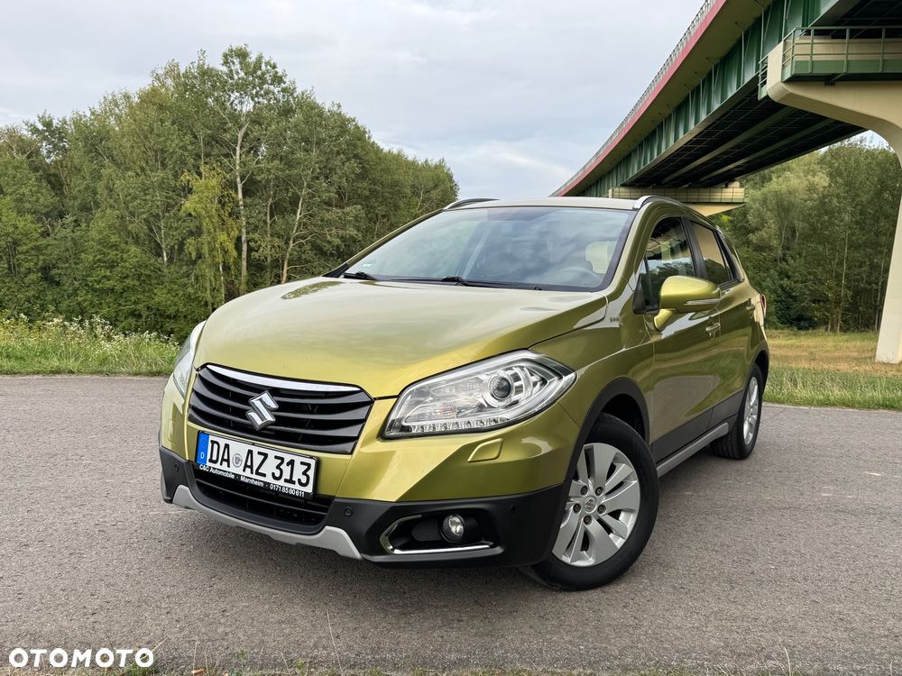 Suzuki SX4 S-Cross 1.6 VVT CVT 4x2 Comfort+ - 1