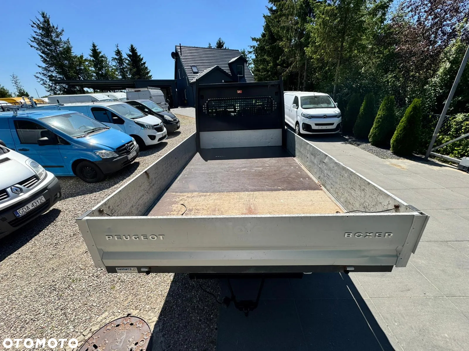 Peugeot BOXER DOKA MAXI ROZSTAW DŁUGA SKRZYNIA - 10