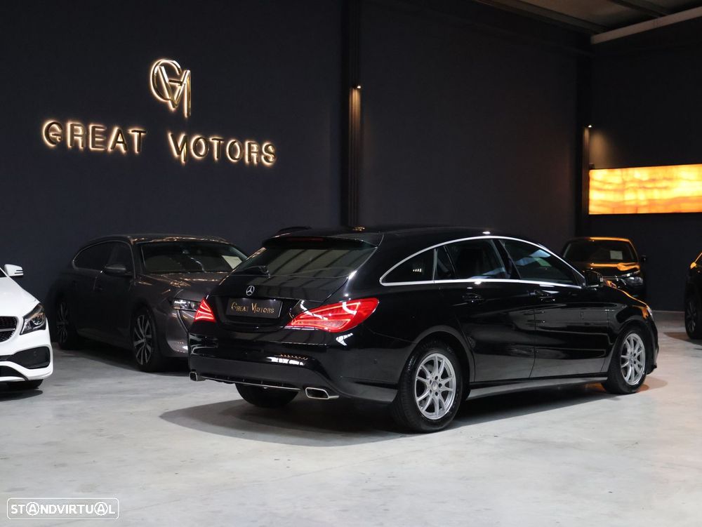 Mercedes-Benz CLA 180 d Shooting Brake Urban - 4