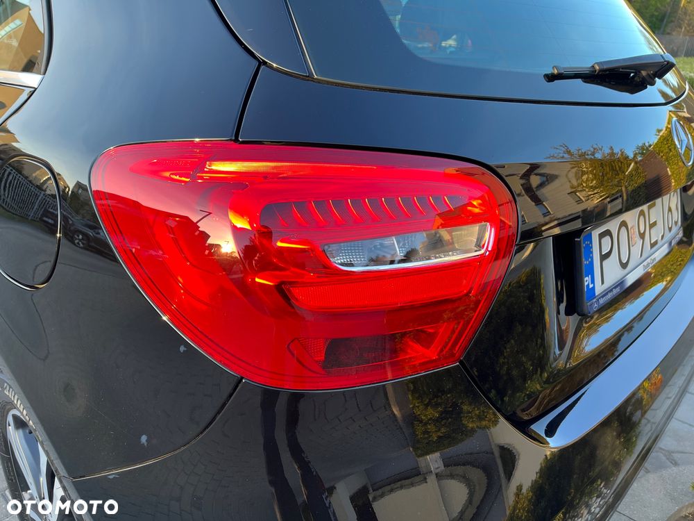 Mercedes-Benz Klasa A 220 4-Matic Style - 14