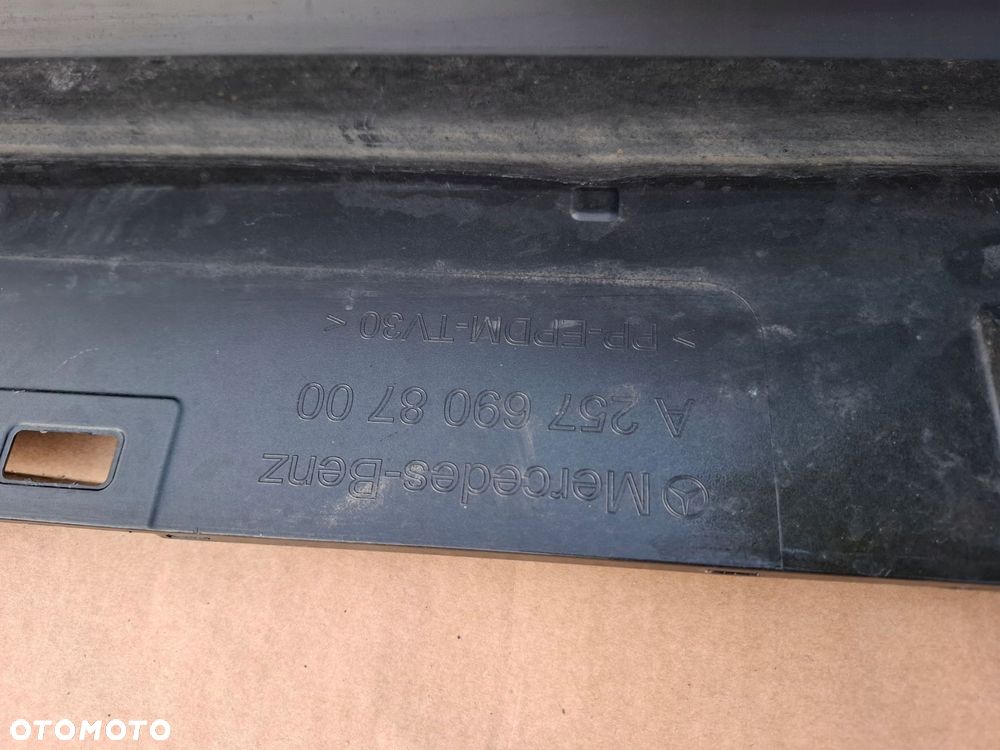 listwa progowa mercedes cls w257 257 oryginał - 11