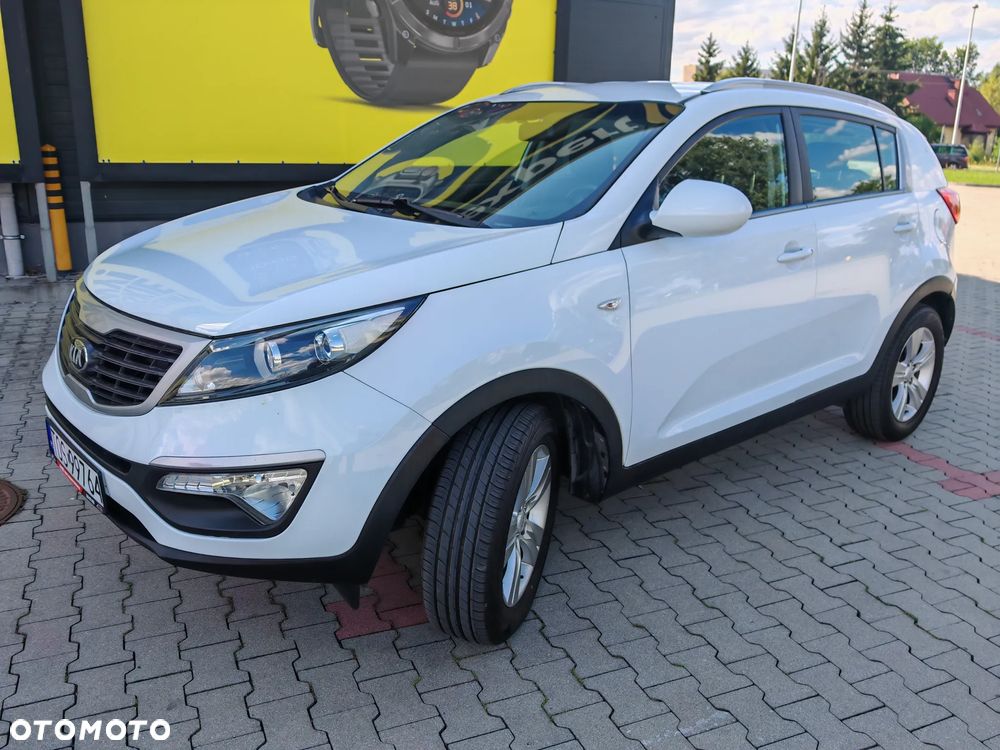 Kia Sportage 1.7 CRDI 2WD Vision - 1
