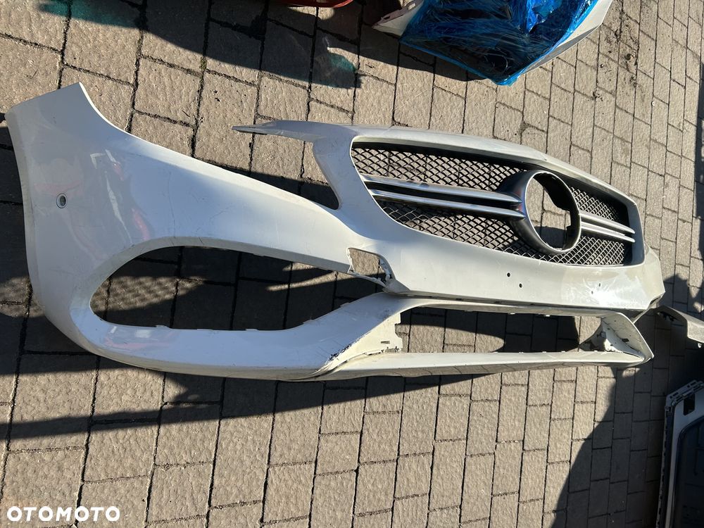 MERCEDES A KLASA W176 176 LIFT ZDERZAK PRZEDNI AMG ORG - 1