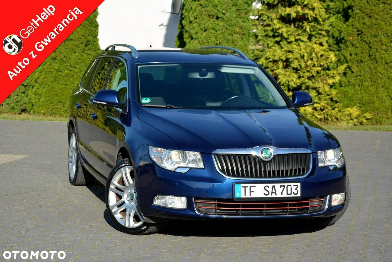 Skoda Superb - 1