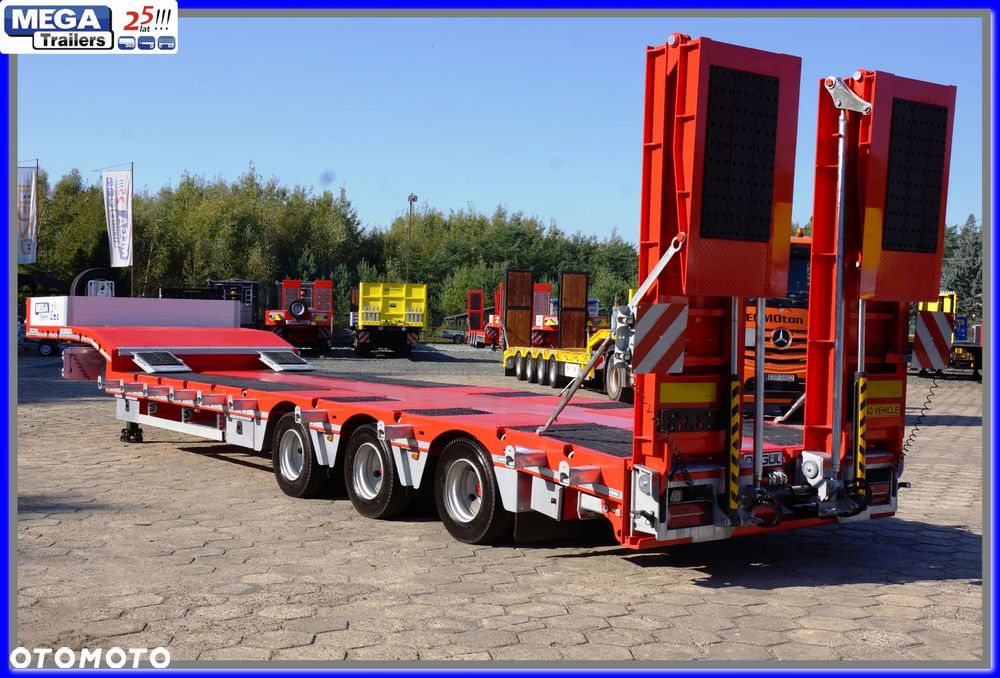 Mega SEMIK 3 osie, dł. 400+910 cm, oś skrętna, NOWY MODEL !!! - 21