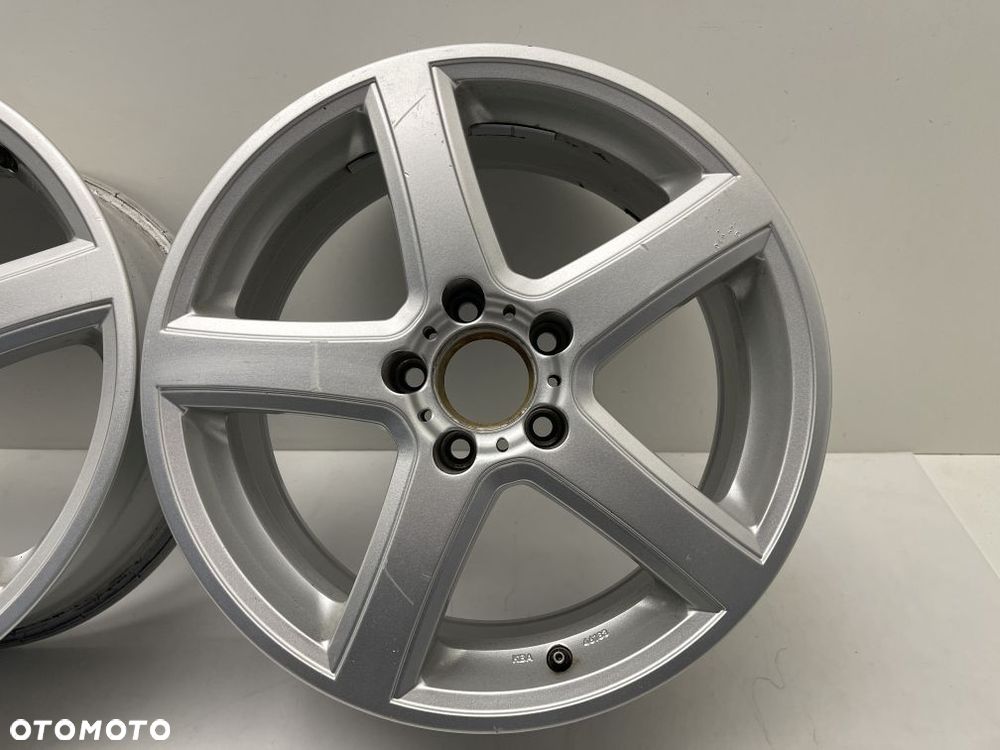 FELGI AUDI VW SEAT SKODA CUPRA MG MERCEDES 7,5J 17 ET32 5x112 DEZENT - 10