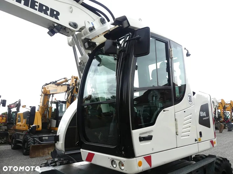 Liebherr A914 Compact / Sprowadzona / Serwisowana / - 25