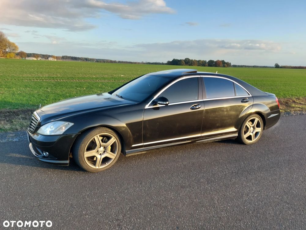 Mercedes-Benz S-Class 2005 photo 3