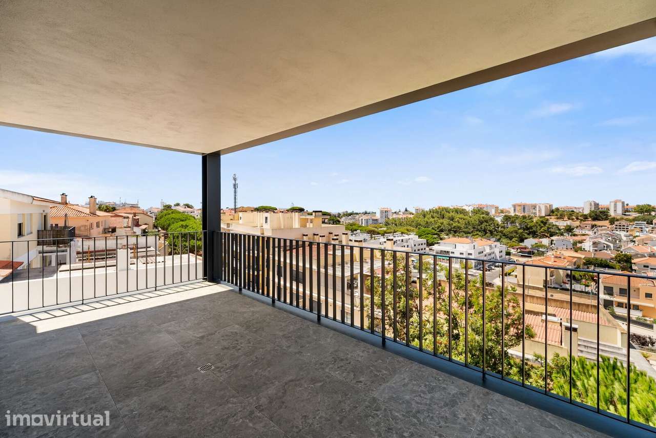 Apartamento T2 com vista, Amoreira, Cascais - Grande imagem: 2/25