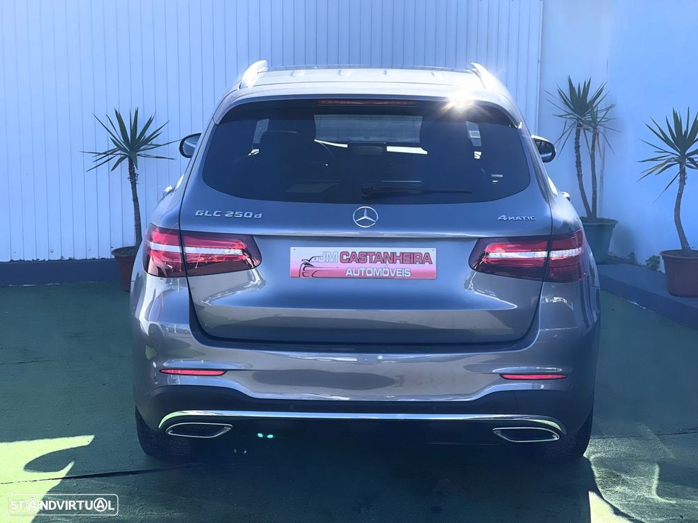 Mercedes-Benz GLC 250 d AMG Line 4-Matic - 4