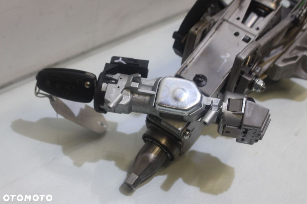 KOLUMNA KIEROWNICZA ZE STACYJKĄ FORD FOCUS MK3 1.6TDCI BV6N-3C529-AF  6E5T-15607-CA - 4