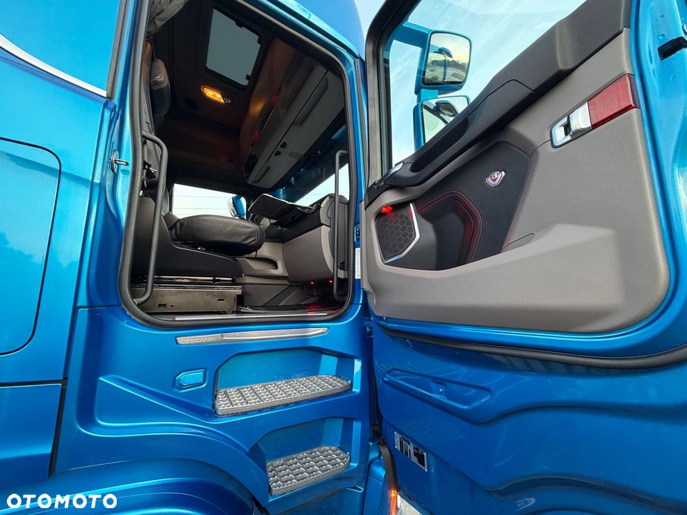 Scania 530s Pusher 6x2/4 oś skretna twinsteer v8 scania perfekcyjny stan pełna możliwa opcja - 35