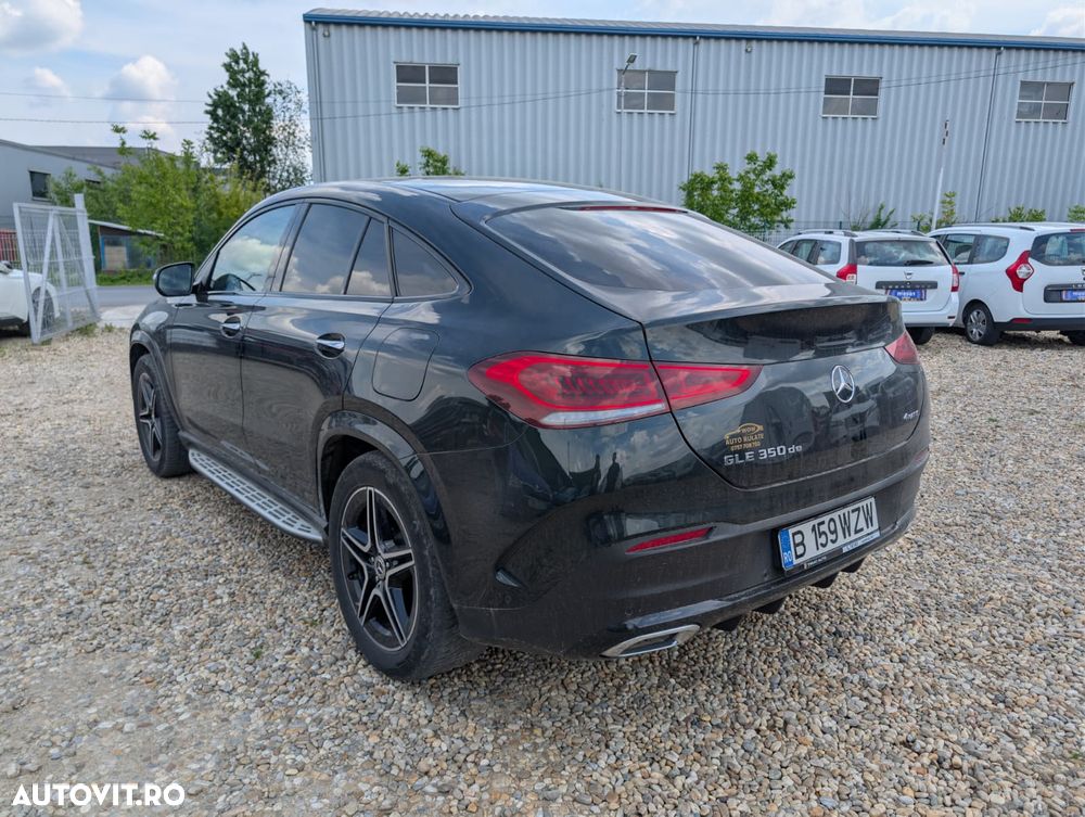 Mercedes-Benz GLE Coupe 350 d 4MATIC - 4
