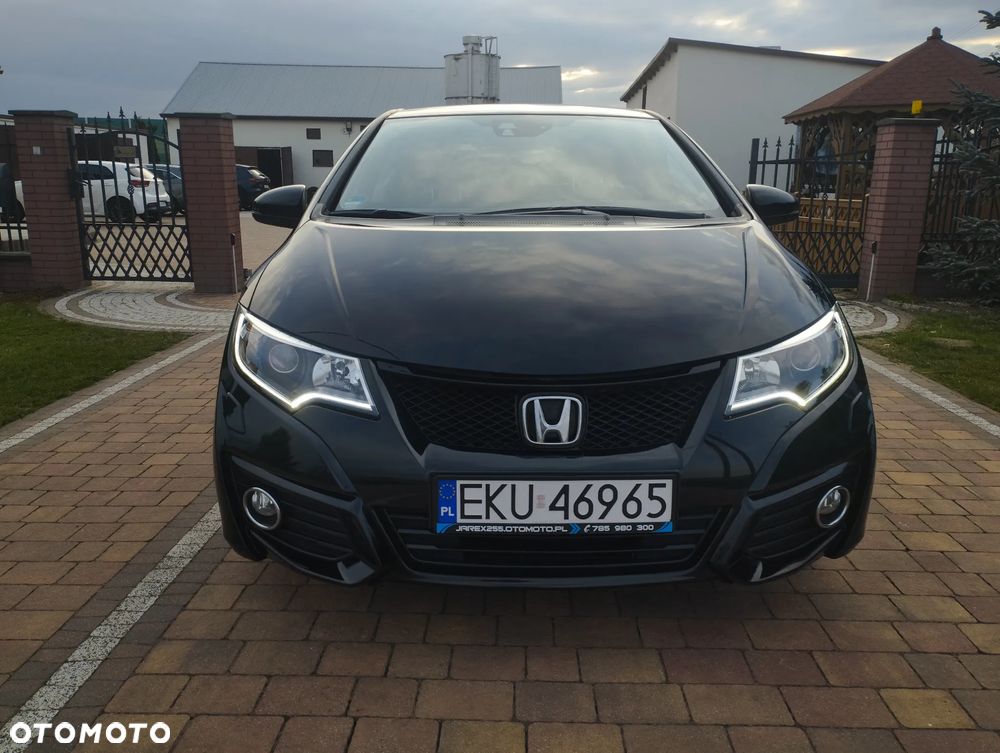 Honda Civic 1.4 i-VTEC Sport Black Edition - 10
