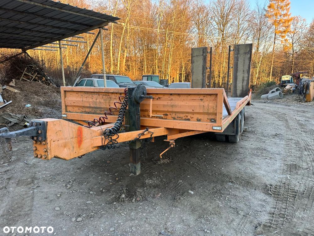 Inny Przyczepa Dwuosiowa Ładowność 7 Ton TTH105 - 5