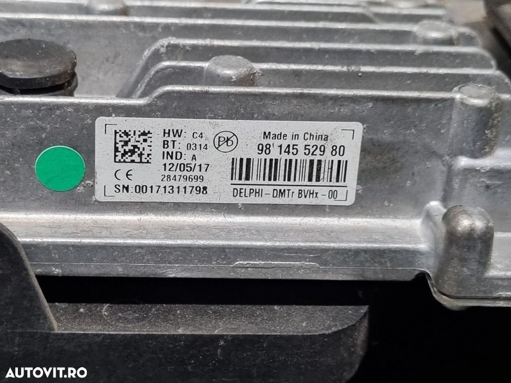 Modul Peugeot 3008 II 2016 - 2020 (1316) 9814552980 - 3
