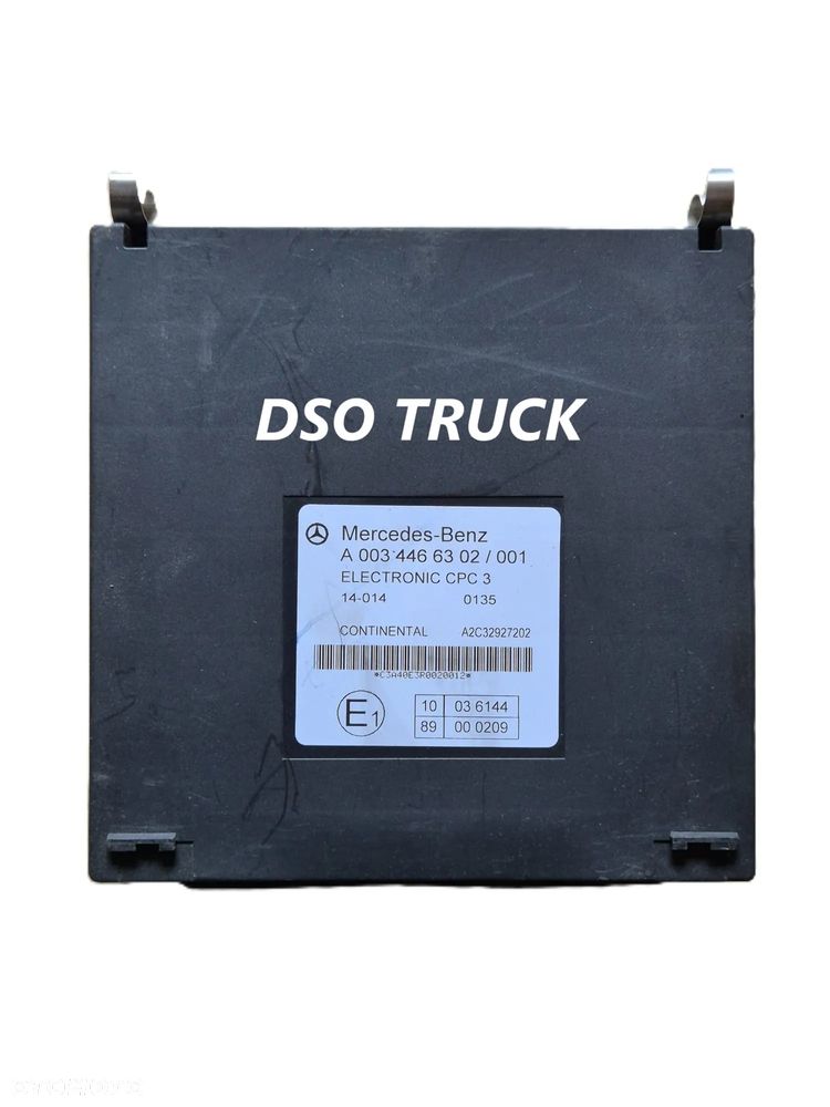 Sterownik Komputer CPC 3 Mercedes A0034466302 A0034467202 - 3