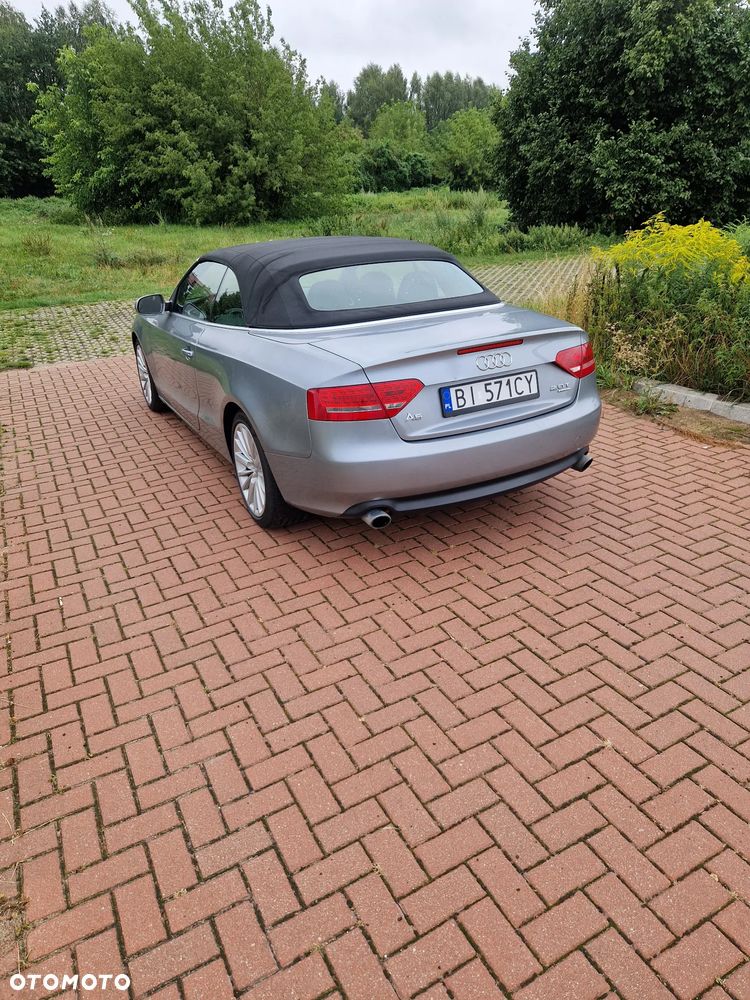 Audi A5 Cabrio 2.0 TFSI quattro S tronic - 5