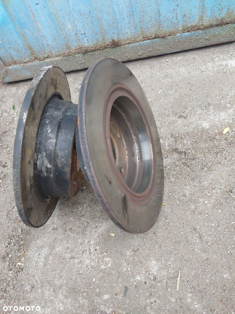 Tarcza tarcze hamulowe tylna tył bmw e 46 1.8 1.9 diesel benzyna - 4