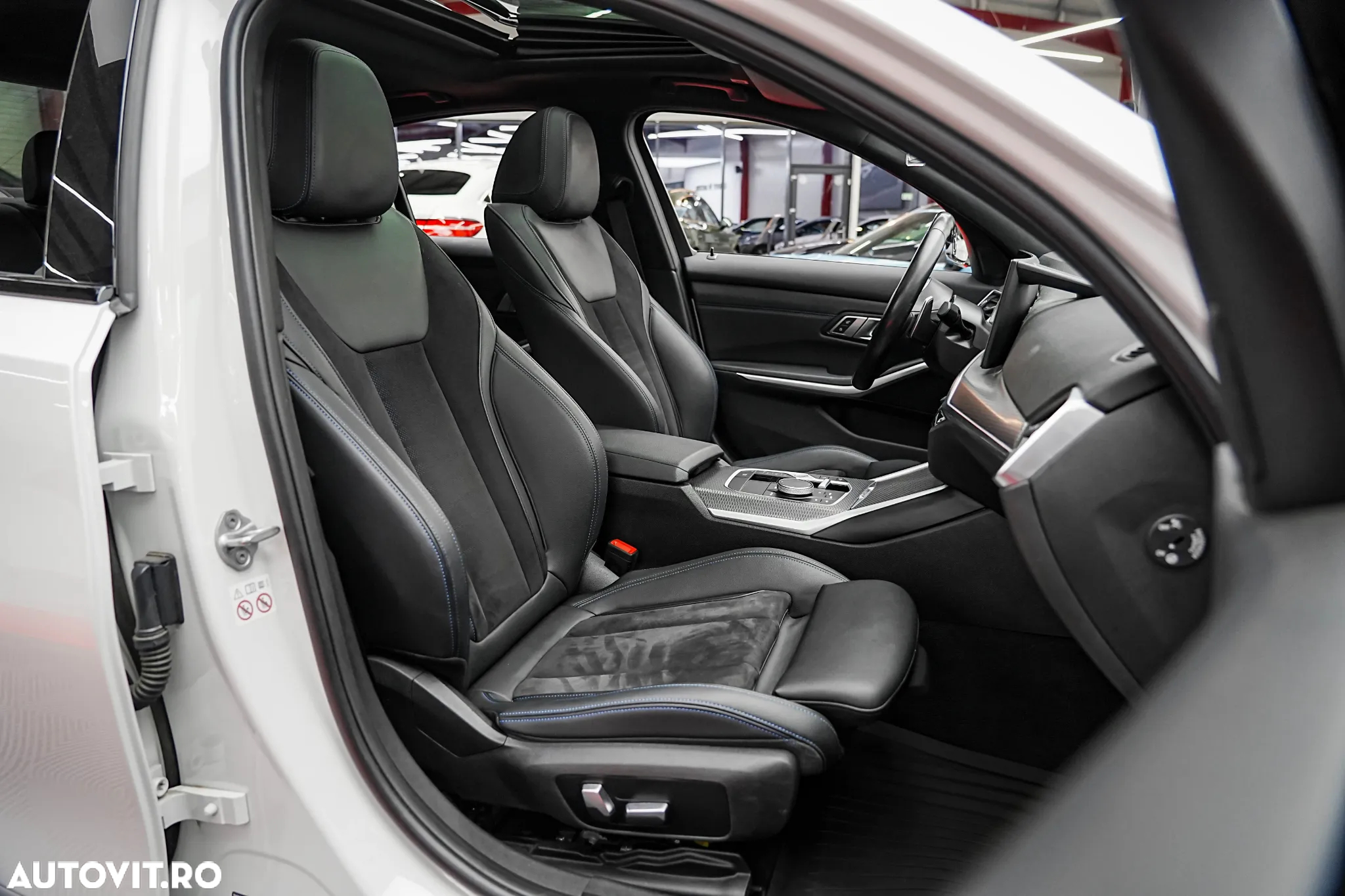 BMW Seria 3 320d xDrive AT M Sport - 15
