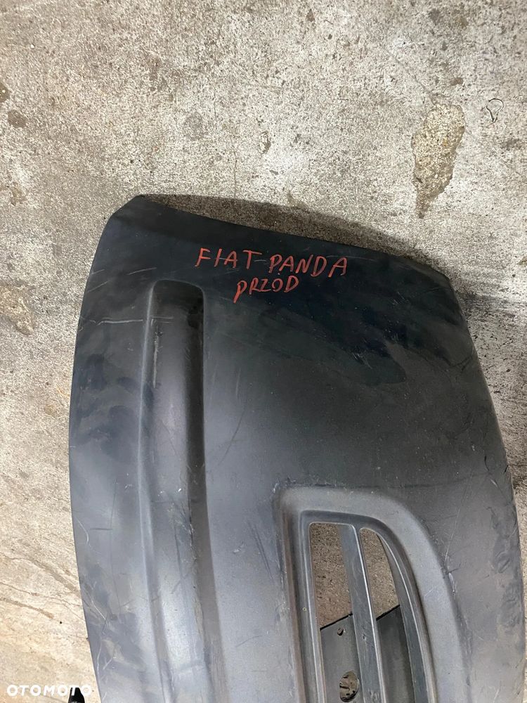 FIAT PANDA ZDERZAK PRZÓD - 3
