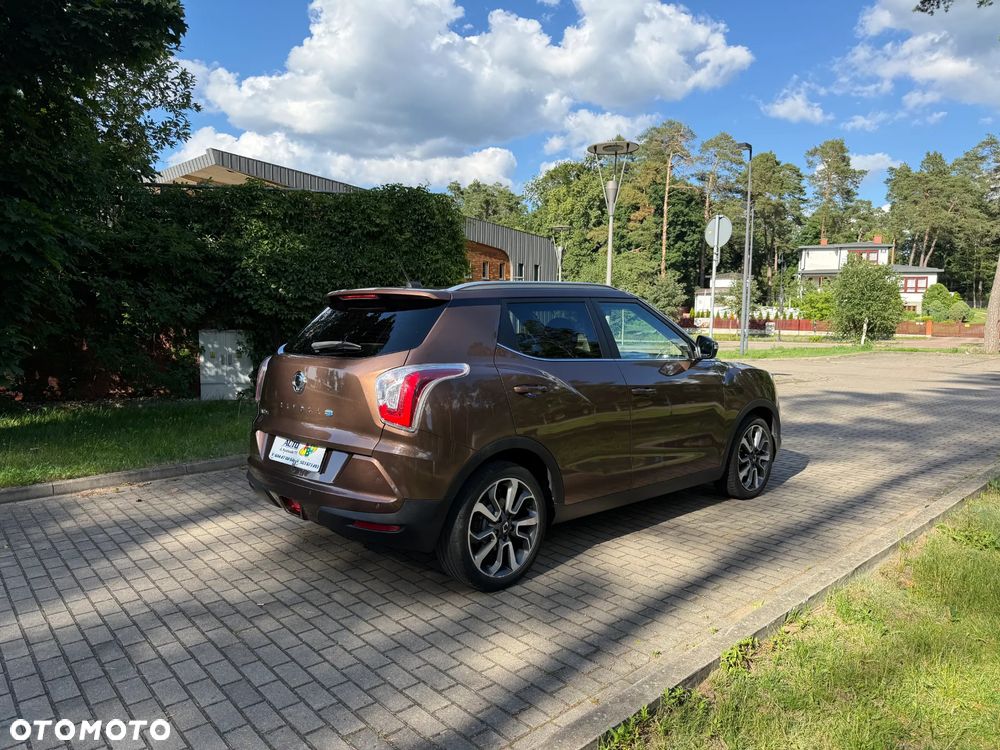 SsangYong/KGM Tivoli e-XDi 160 2WD Start/Stop Crystal - 8