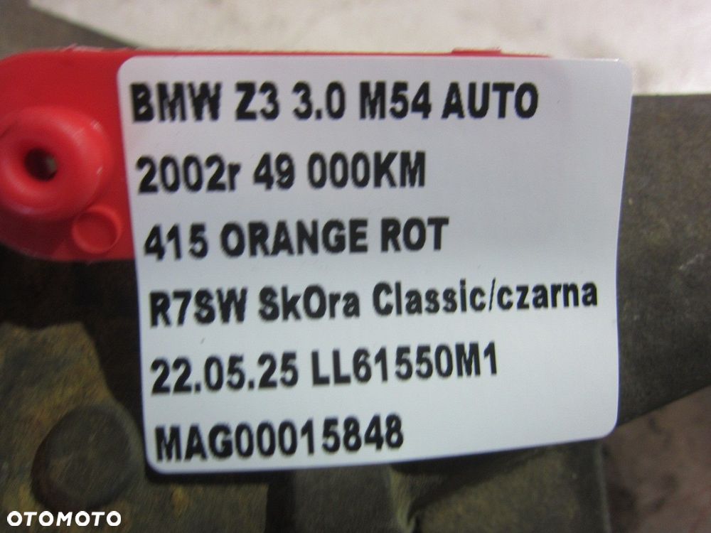 BMW E36 Z3 3.0 M54 M52 WSPORNIK ŁAPA SILNIKA LEWA 11811141137 1141137 - 7