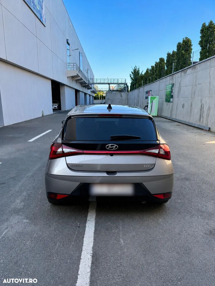 Hyundai i20 1.0 l T-GDi M-Hybrid 100CP 7DCT 5DR Led Line - 5