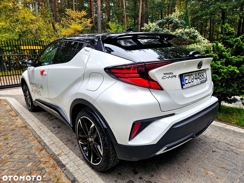 Toyota C-HR 1.8 Hybrid GPF GR Sport - 4