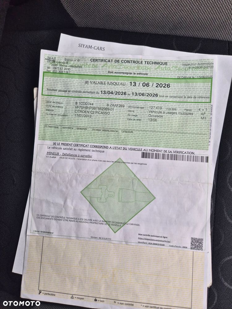Citroën C3 Picasso 1.6 HDi Attraction - 33
