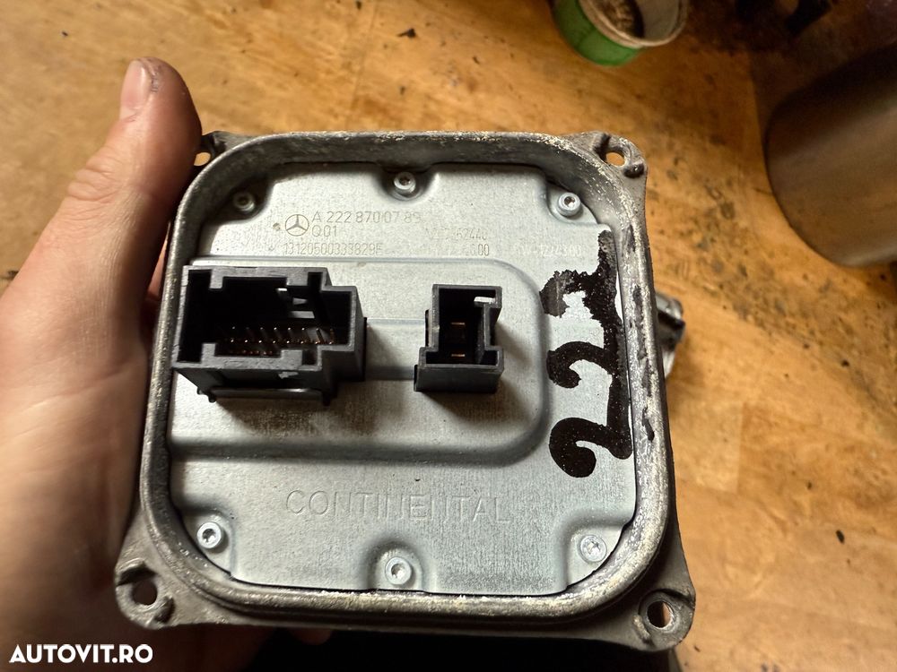 Calculator far cod a2228700789 mercedes s class w222 - 1
