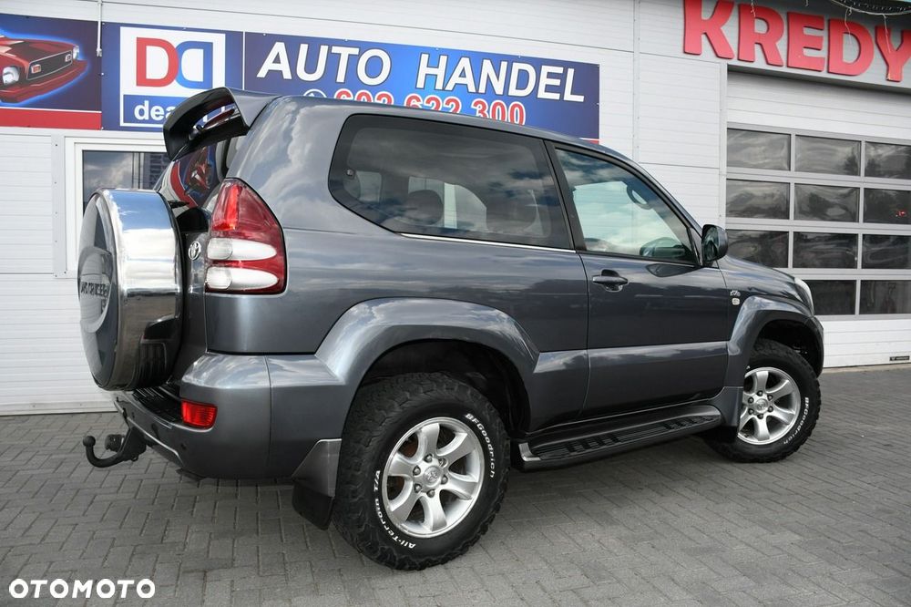 Toyota Land Cruiser D-4D Automatik - 17