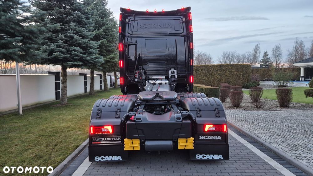 Scania SCANIA///S 770///2021///PUSHER///6×2/// 70000KG///RETARDER///OŚ SKRĘTNA///OŚ PODNOSZONA///PODUSZKI///NAWIGACJA/// FULL LED///ALUFELGI///PRZESUWANE SIODŁO///PEDANTYCZNY STAN - 11