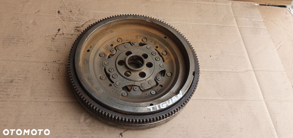 Sprzęgło dwumas koło dwumasowe DSG VW Tiguan I Lift 2.0 TDI 03L105266DH - 5