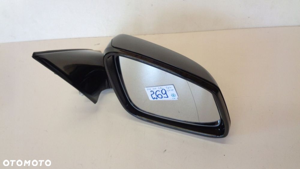 LUSTERKO PRAWE BMW 3 F10 F11 5PIN EUROPA 12R - 1