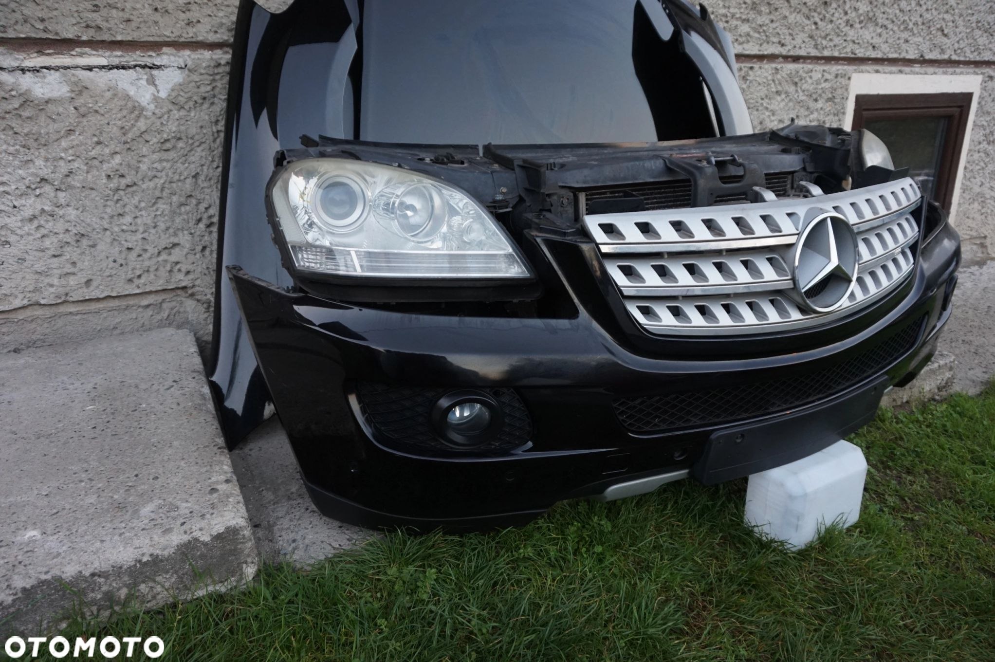 MASKA KOMPLETNY PRZÓD MERCEDES ML W164 - 2