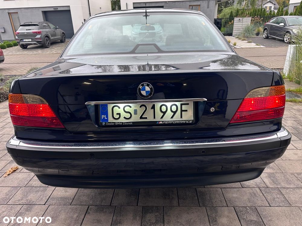 BMW Seria 7 1998 photo 4