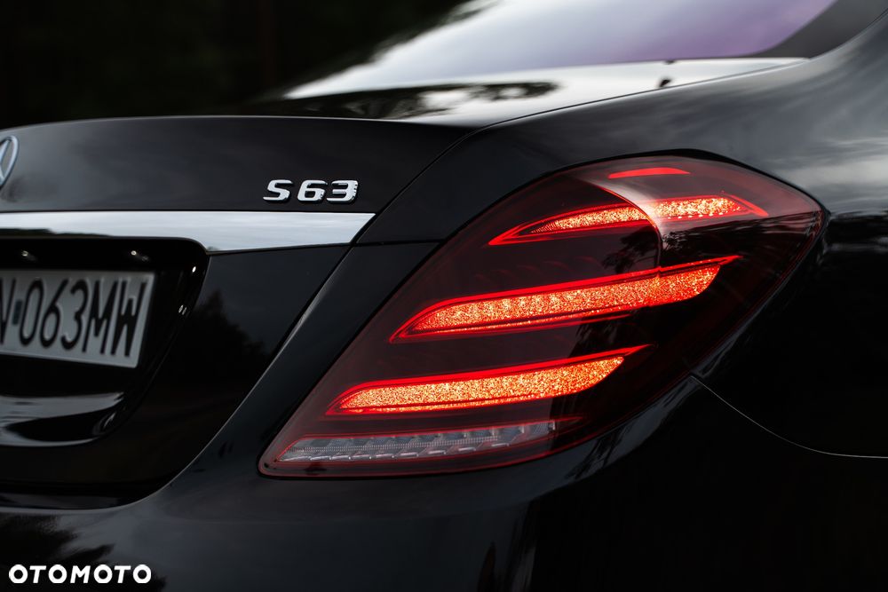 Mercedes-Benz Klasa S 63 AMG 4-Matic L - 13